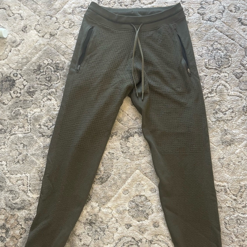 Medium Lululemon sweats. Ultra slim fit